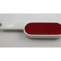 皮草刷子专用毛梳狐狸毛领刷子皮草毛领专用打理毛刷毛领护理刷子|静电B刷双面刷