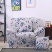 弹力全包沙发套客厅皮沙发罩子全包围防尘布防滑套子罩通用|含羞草 拍此栏是抱枕套2个40*40cm