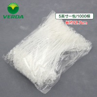 标签挂绳服装吊牌绳尼龙鞋子透明子母扣细的吊牌线衣服卡片小绳子|5英寸一包/1000根