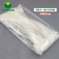 标签挂绳服装吊牌绳尼龙鞋子透明子母扣细的吊牌线衣服卡片小绳子|9英寸一包/1000根