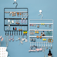 网红ins风首饰收纳架挂耳环饰品架创意项链耳钉耳环首饰盒展示架