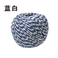 包粽子专用天然香草 马莲草 包粽子香草棉线绳包粽子的粽线粽子绳|蓝白棉线5卷