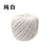 包粽子专用天然香草 马莲草 包粽子香草棉线绳包粽子的粽线粽子绳|纯白棉线10卷