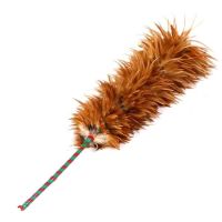 鸡毛掸子鸡毛扫家用车用可以伸缩大号小号加厚加密|家用68厘米