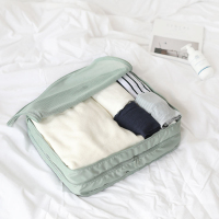 旅行收纳包套装整理袋行李箱内衣服打包袋便携束口抽绳小布袋衣物