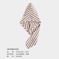 干发帽女浴帽吸水速干儿童擦头发包头毛巾可爱韩国干发巾|巧克力