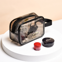 网红防水化妆包洗漱包ins风超火便携女旅行大容量透明品收纳袋盒