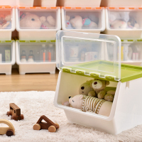 3个装 大号收纳箱收纳筐衣服儿童玩具零食汽车车载后备箱整理箱