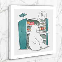 浴室壁画收纳柜卫生间置物架免打孔收纳架放衣服神器厕所壁挂柜子|白熊收藏送1贴板