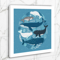 浴室壁画收纳柜卫生间置物架免打孔收纳架放衣服神器厕所壁挂柜子|海洋收藏送1贴板