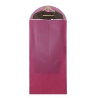 无纺布超长大衣罩加长防尘袋旗袍礼服罩演出长裙罩套超级长防尘罩|浅玫 180*60