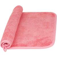 擦地大抹布木地板地砖清洁拖布吸水不掉毛拧丝绒拖把替换夹布墩布|1条粉色[尝鲜价]