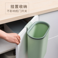 厨房橱柜垃圾桶挂式家用客厅卫生间垃圾筒大号壁挂北欧风厨余