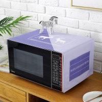 微波炉盖布防尘罩子烤箱遮尘盖巾防水防油全包北欧格兰仕|拼色麋鹿 冰箱/洗衣机通用55*140CM(升级防水)