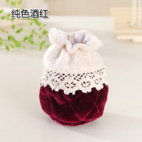 椅子脚套8只加厚桌腿桌脚垫静音耐磨凳脚套桌椅脚垫凳子腿保护套|8只价深紫色