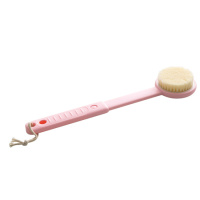 软毛长柄搓背刷搓澡沐浴刷洗澡神器 成人浴刷后背刷子宝宝洗澡刷|粉色