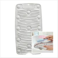 可折叠硅胶洗衣板软体搓衣板家用防滑吸盘式宿舍神器小型迷你工具|硅胶洗衣板1条+2个鞋刷