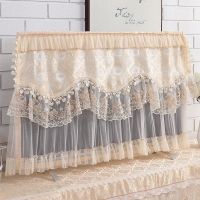 电视机防尘罩壁挂式55寸电视套50寸曲面65寸电视蒙电视柜布艺盖布|新款金如意 42/43寸