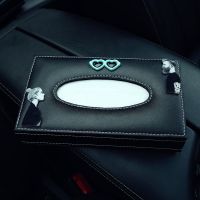 创意汽车内饰车载纸巾盒女餐巾纸盒车用车内装饰座式抽纸盒纸巾套|男女眼镜款送纸巾送垫