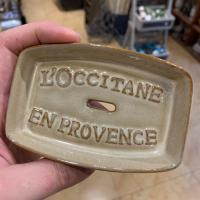 北欧ins欧舒丹法国普罗旺斯陶瓷轻奢沥水香皂盒手工精油皂碟皂托|[征集图片奖品丰厚]