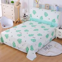 全包万能床头罩床头套网红少女心ins防尘罩纯棉可爱卡通公主风|东方树叶 1.5米床头罩[送床单]