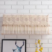 新款开机不取空调罩挂机防尘罩子卧室大1.5p匹挂式空调套室内机套|秋之韵-咖[开机不取] 1.5-2P[92厘米以内]