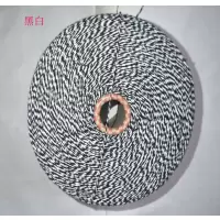 1mm粽子线彩色棉绳红白粽绳棉线包粽子线绑香肠的棉线 嘉兴粽子绳|红白色1MM
