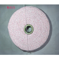 1mm粽子线彩色棉绳红白粽绳棉线包粽子线绑香肠的棉线 嘉兴粽子绳|粉红白1MM