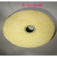 1mm粽子线彩色棉绳红白粽绳棉线包粽子线绑香肠的棉线 嘉兴粽子绳|紫白1.5MM