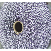 1mm粽子线彩色棉绳红白粽绳棉线包粽子线绑香肠的棉线 嘉兴粽子绳|红黑1MMM