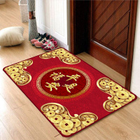 出入平安门垫进门入户门口地毯地垫浴室卫生间吸水家用防滑脚垫子