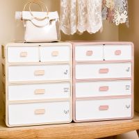 家用衣柜内衣收纳盒抽屉内衣裤整理盒神器内衣内裤袜子分格收纳箱