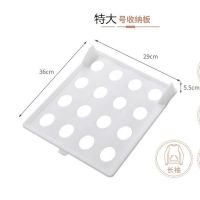 家用懒人叠衣服神器衣柜叠衣板衬衫衣裤子收纳整理创意折叠折衣板|大号白色10个装-毛衣裤子男女通用厚
