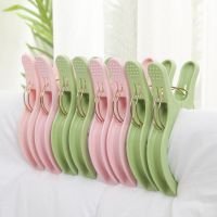 大夹子不锈钢晒被晾被子衣服夹子晾衣夹被夹大号防风夹子衣架家用|超大号-5101A(4只装)