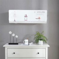 全包挂式空调罩挂机防尘罩1.5匹2p布艺空调套卧室格力|全包防尘--衣裳么 大3P103*24*32cm(2件元)