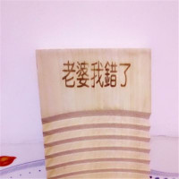 2019新品实木洗衣板搓衣板家用木质搓板洗衣板搓衣板|长45宽13老婆我错了