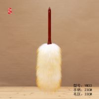 鸡毛掸子家用清洁ym1520三种颜色随机发|中号白