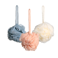 沐浴球泡澡球女浴花可爱大号泡泡搓澡男洗澡用品沐浴露发泡球