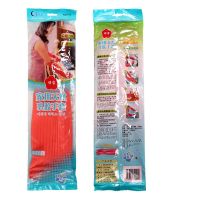 祥宝加长乳胶手套厨房橡胶洗碗防水橡胶女胶皮家务清洁加厚56厘米|1双45厘米祥宝手套 M