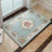 欧式地垫门垫进门厅脚垫卧室客厅地毯入户门口卫浴卫生间防滑垫子