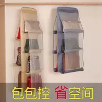 包包收纳袋神器装包包的隔板衣柜收纳整理架防尘悬挂门后皮包挂袋