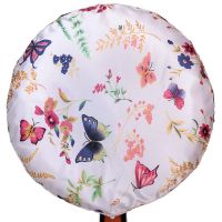 家用电风扇防尘罩子套子布艺落地扇包电机电扇全包16寸18寸12寸|18寸红蝴蝶