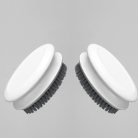 洗衣服软毛刷刷子专用家用洗鞋子的鞋刷板刷硬毛清洁刷鞋超软不伤|2个洗衣刷(白色)