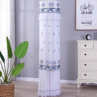 圆柱形立式柜机空调罩圆形空调防尘罩开机不取客厅格力美的奥克斯|梦幻城堡开机不取 格力i慕i畅云酷云锦