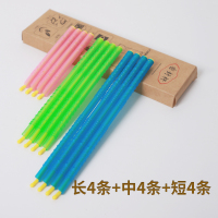 密封夹封口棒食品零食袋子条家用食物器奶粉神器塑料袋的夹子厨房|密封杆12根/4长4中4短