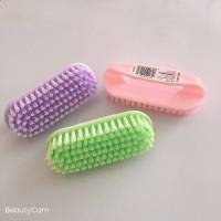 家用彩色衣刷多功能毛刷清洗刷浴盆刷脸盆刷洗鞋刷多用刷清洁刷子|三个套装（绿+紫+粉）