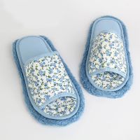 懒人擦地拖鞋可拆洗拖地鞋家用擦地板神器创意拖把抹布室内鞋套