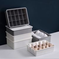 内衣袜子收纳盒塑料内裤文胸整理盒衣柜整理学生宿舍整理储物箱子