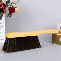 防静电除尘刷扫床笤帚实木浓密防鬃木头扫床刷软毛除尘刷木质床刷|1个实木硬毛