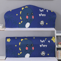 全包床头套罩软包简约现代ins防尘北欧风格木板床靠背保护套万能|小恐龙 1.2米（适合1.1-1.4米床头使用）